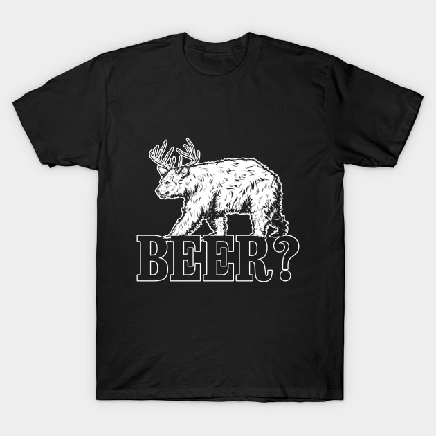 Beer? T-Shirt by AlchemyStudio